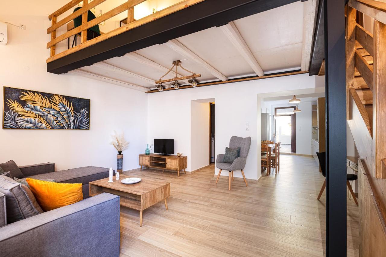 Residenza Di Veta Villa Rethymno  Bagian luar foto